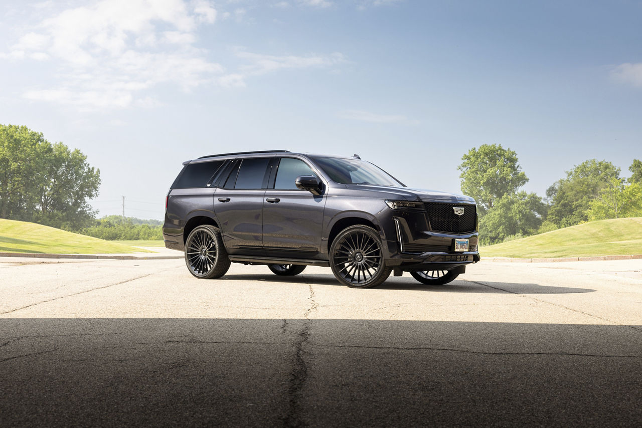 2023 Cadillac Escalade - Asanti VICEROY - Black | Wheel Pros
